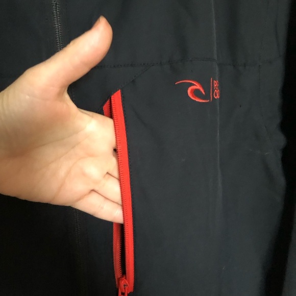Rip Curl Snowboarding 10K Ski Winter Jacket Medium - Picture 4 of 12